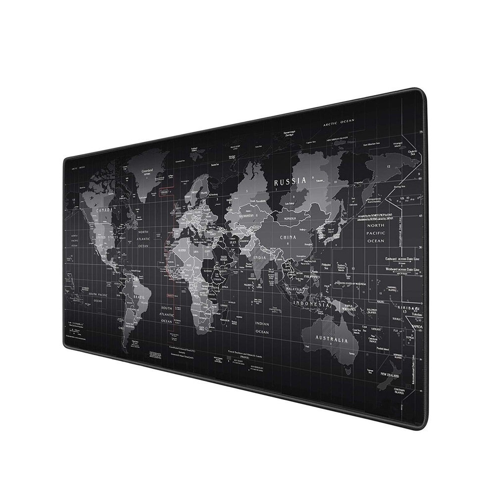 Alfombrilla de ratón para Gaming, alfombrilla de ratón de escritorio antideslizante de goma Natural con borde ed, alfombrilla de ratón grande para CS GO LOL Dota