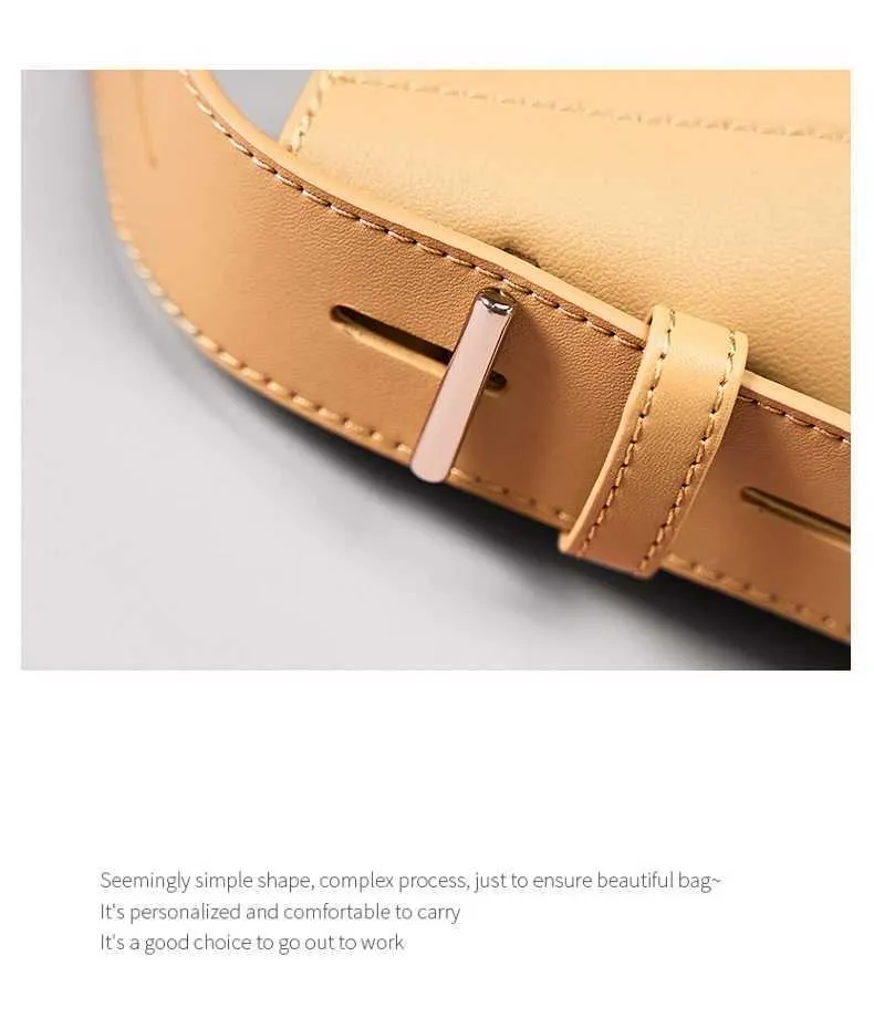 100% genuine leather shoulder large capacity denim bucket fashionable and casual womens cross bag 2391 Y241121_voghion.com