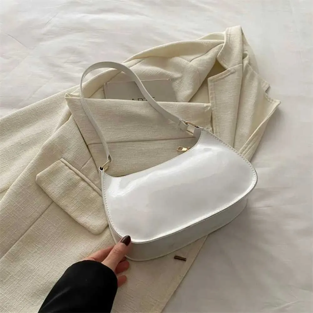 Geantă de mână în formă de Dumpg, culoare solidă, genți de umăr din PU, versiune coreeană, stil cu fermoar, geantă mică pătrată, tip zi, Matchin241106_voghion.com