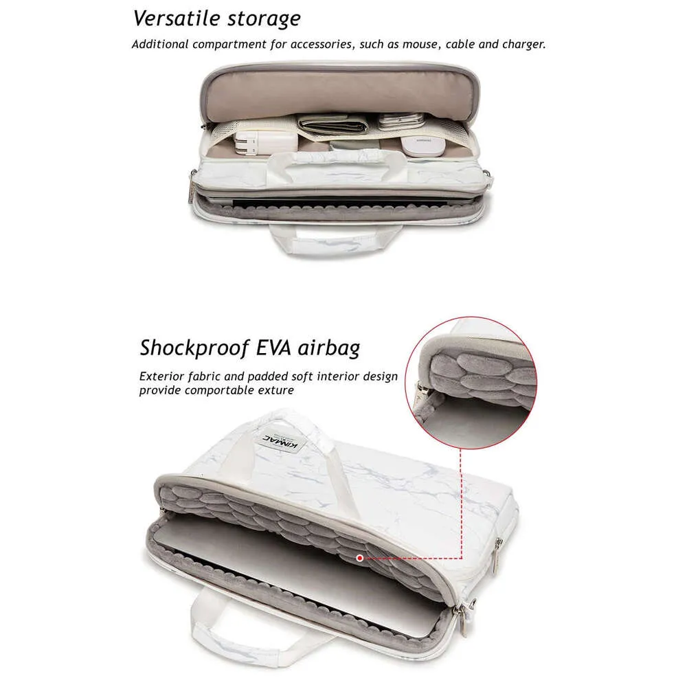Brand Laptop Bag 13.3,14,15.4,15.6 Inch,Lady Women Man Shoulder Messenger Handbag Case For Book Air Pro Computer_voghion.com