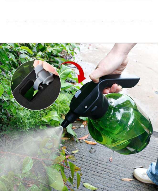 Artefato elétrico para irrigação de flores domésticas, regador elétrico automático pequeno e recarregável_voghion.com
