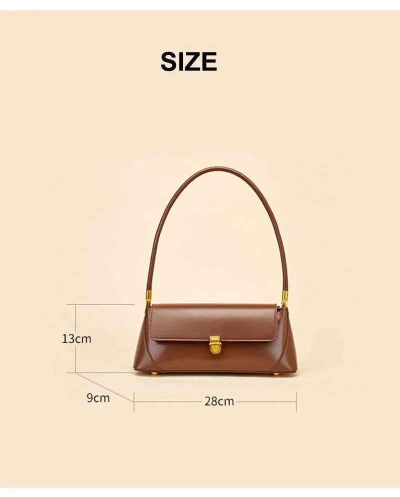 Leren schoudertas en handtas voor dames van echte kwaliteit_voghion.com