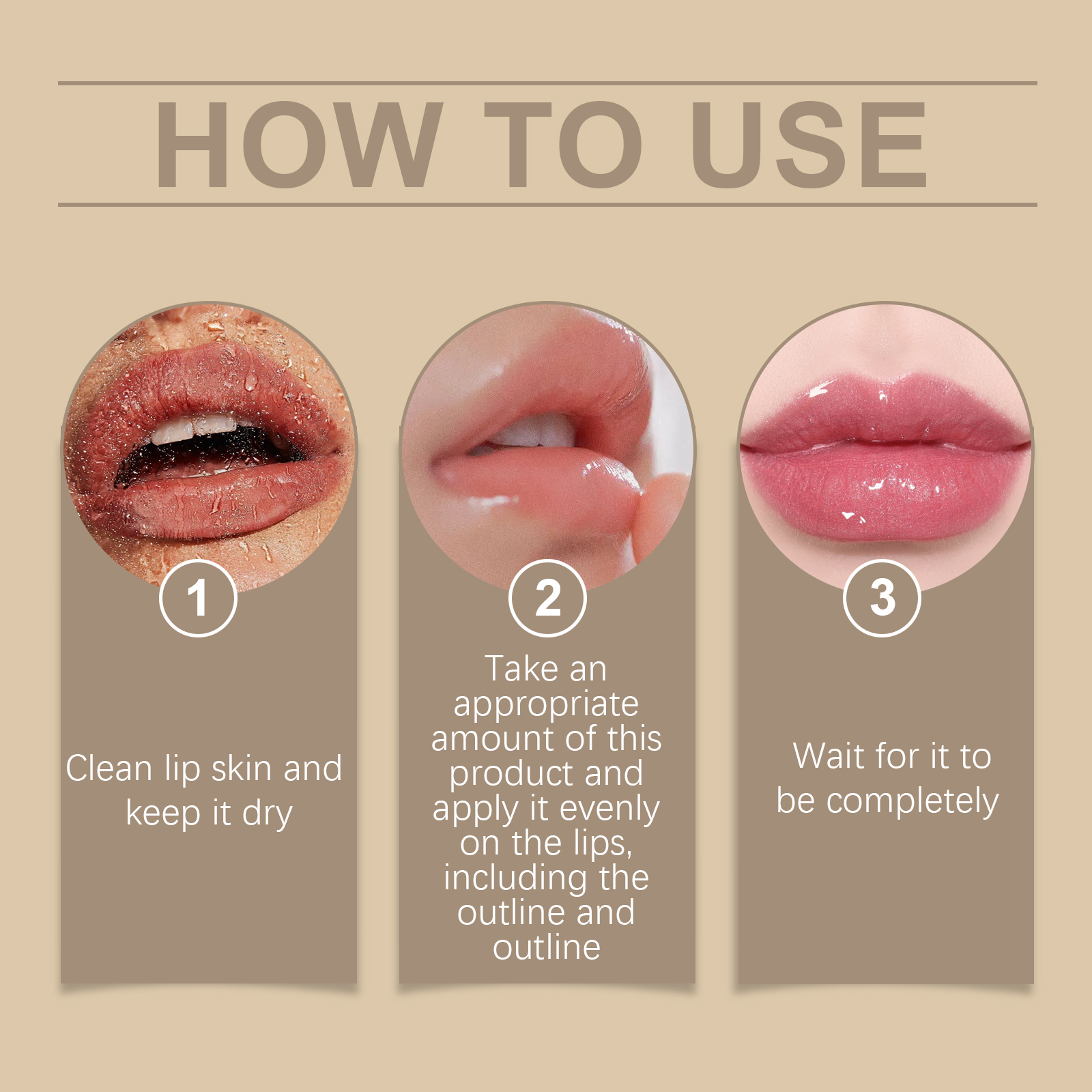 Jaysuing Lip Area Serum, Hydrating, Moisturizing, Smoothing And Moisturizing Lip Care Serum_voghion.com