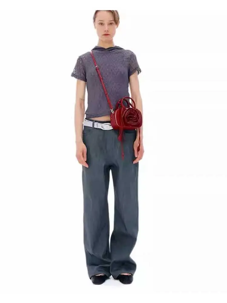 2024 Mode SG Wer Umhängetasche Trend PU Leder Messenger Handtaschen Massivfarbe Freizeit Stilvolle Umhängetaschen für_voghion.com