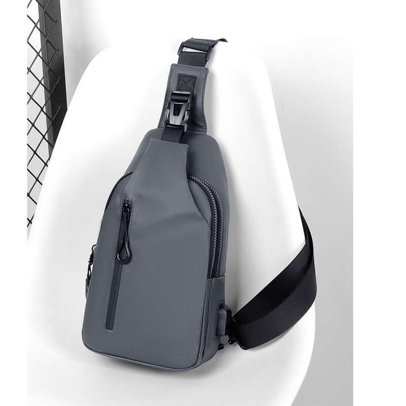 men's Handheld Slant Backpacks For Men_voghion.com