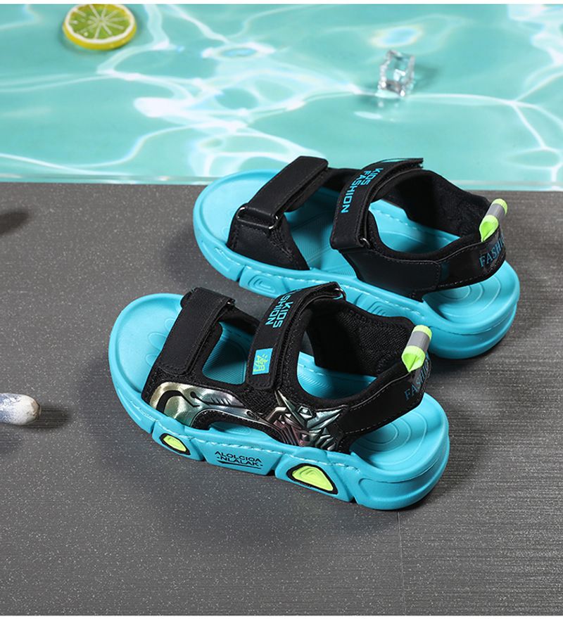 2024 estate nuovi sandali da spiaggia per bambini per ragazzi scarpe casual con suola morbida per ragazzi grandi_voghion.com