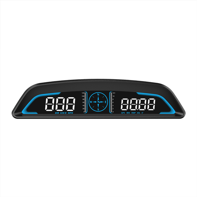 G3 GPS auto HUD rychloměr Head Up displej digitální připomenutí alarm, rychloměr, elektronické příslušenství pro všechna auta_voghion.com