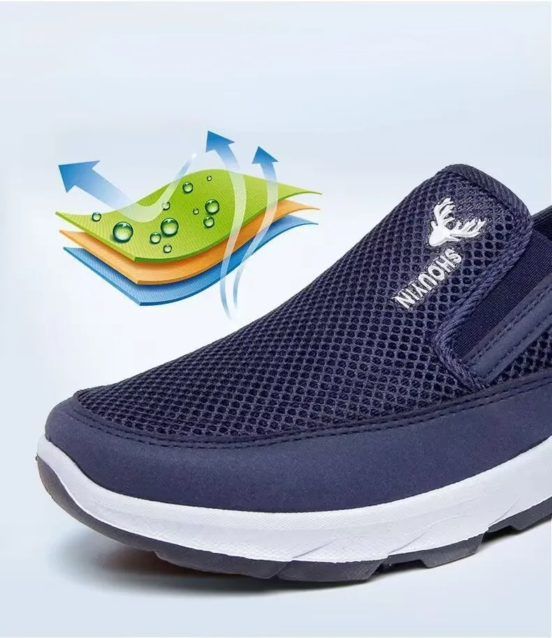 Baskets décontractées pour homme légères respirantes en mesh_voghion.com