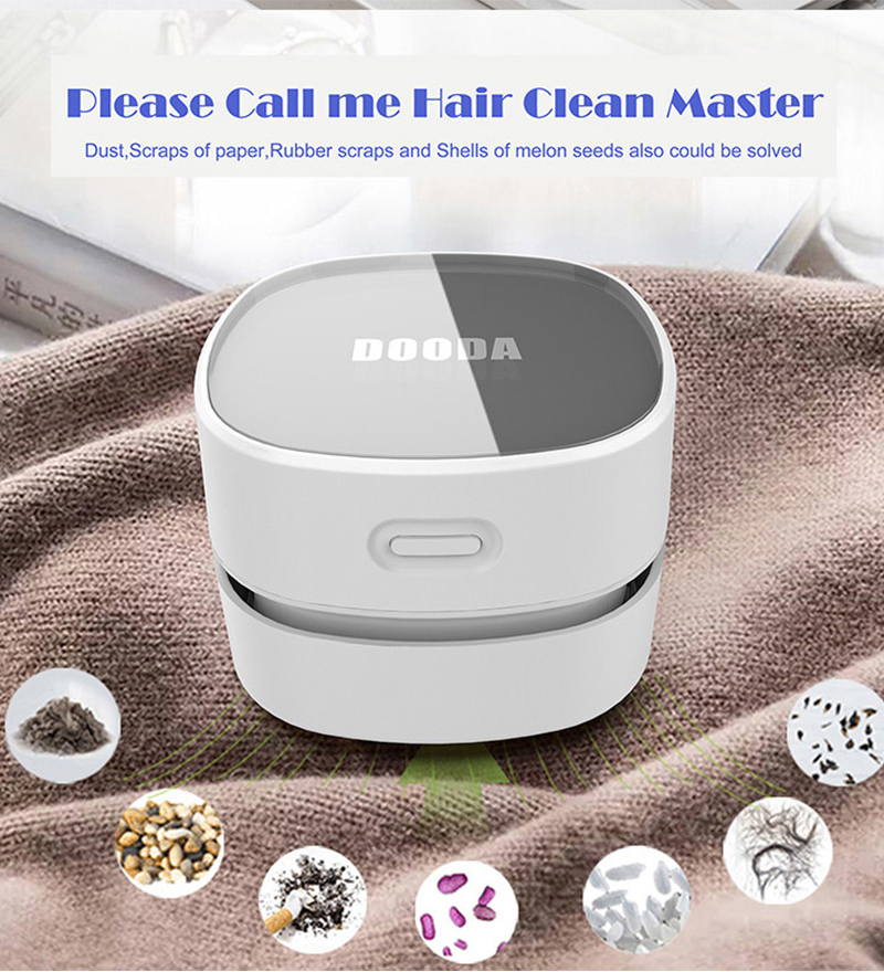 Vacuum Cleaner Brush Office Desk Dust Tool Table Sweeper Desktop Vacuum Cleaner For Car Home Computer Sweeper Christmas gift_voghion.com