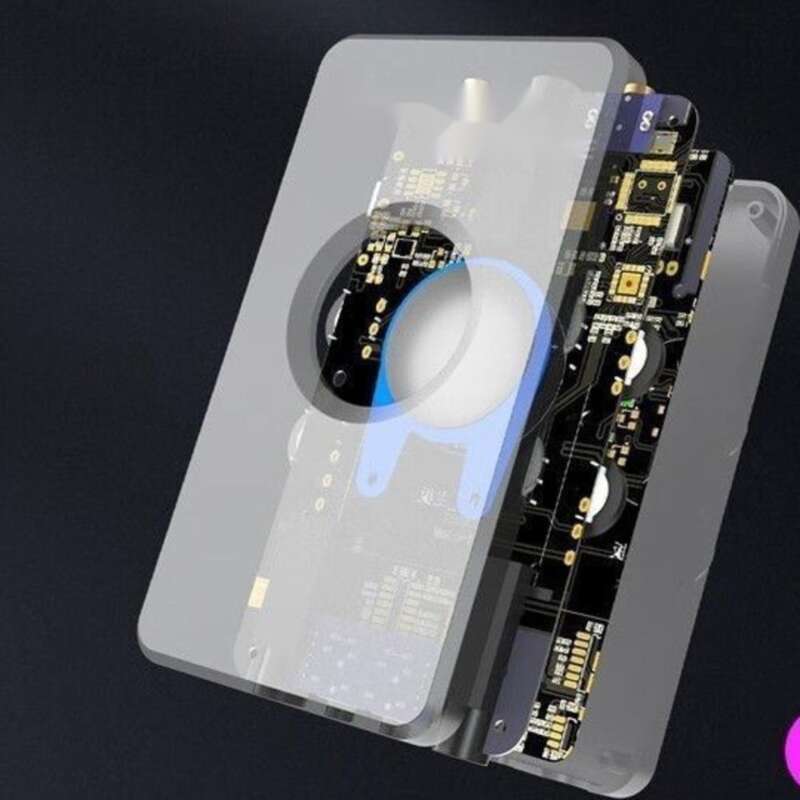 Double/Debo Acoustic SK1 Intelligent Sound Card Guitar Playing And Singing Mobile Live Streaming Internal Mixing_voghion.com
