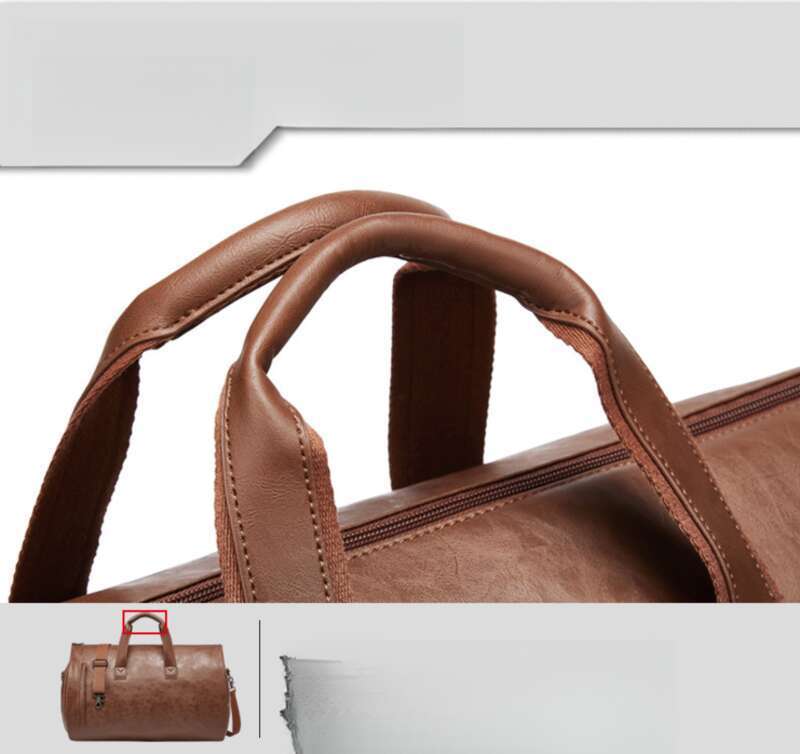 Impermeabile, adatto per l'organizzatore di abiti da viaggio d'affari da uomo, borsa a tracolla, borsa di grande capacità_voghion.com