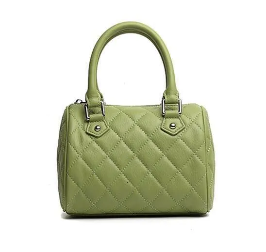 Même style que Blogger Pillow Top Layer Vachette Single Shoulder Messenger Handbag Texture Design Leather Women Bag Street_voghion.com