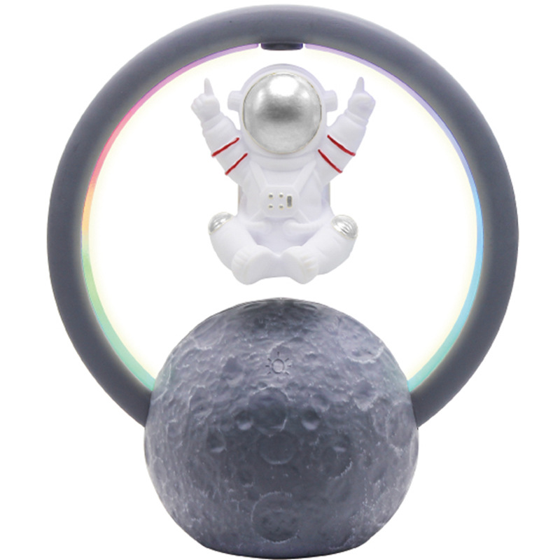 UTHAI Magnetic Levitation Bluetooth skaļrunis Astronaut Home Creative Mini Radio Outdoor Wireless Subwoofer Portable Audio_voghion.com