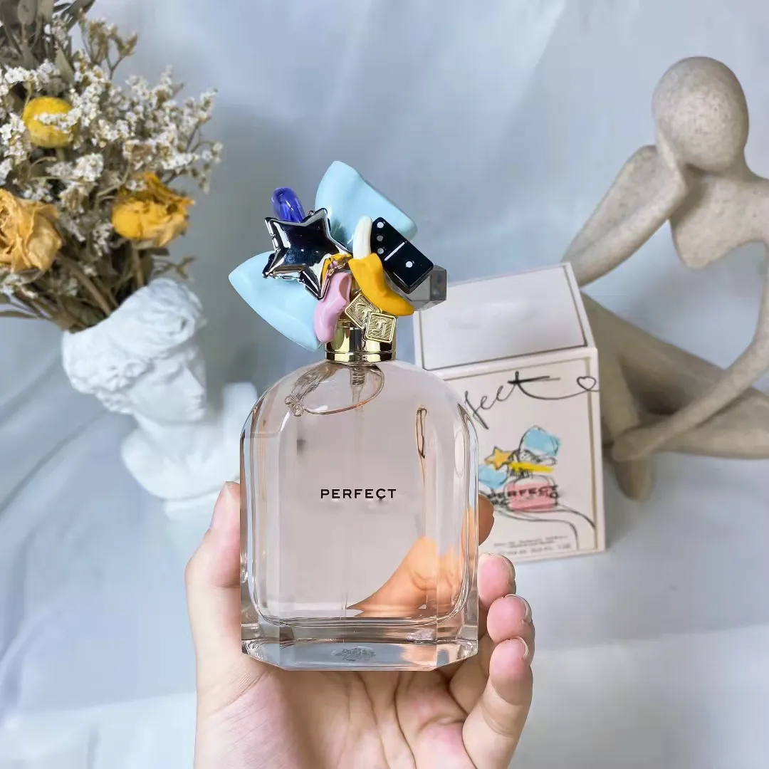 Perfektes Markenparfüm für Frauen, Damenduft, 100 ml, EDP, Eau de Parfum Spray, Designerparfums, lang anhaltender, angenehmer Duft_voghion.com
