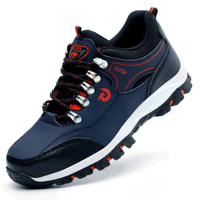Steel Toe Cap For Men Boots Puncture-Proof Work Safety Protective Working Shoes Male Footwear Security Sneakers_voghion.com
