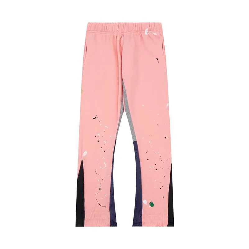 Pantalons de survêtement pour hommes et femmes de créateurs pour hommes, pantalons évasés amples et décontractés, pantalons de jogging de sport hip-hop à la mode_voghion.com