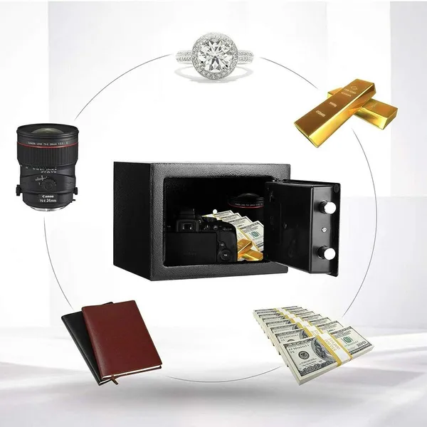 Fireproof Wall Safe For Documents, Money, And Valuables – Secure Storage Solution_voghion.com