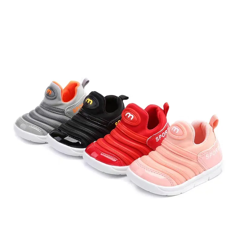 Girls Cotton Children Plush Thickened Anti-skid Shoe Boys Warm Sports Shoes Cutefeet Baby Soft Comfortable Winter_voghion.com