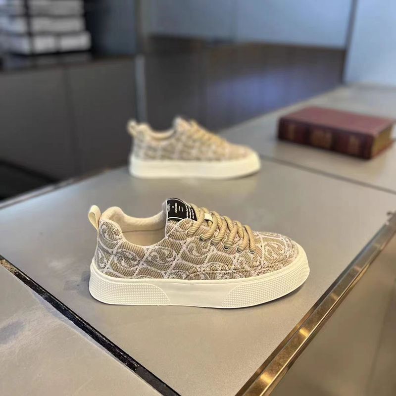Neue atmungsaktive Tuch lässig Trendy vielseitige Turnschuhe Gewebte Canvasschuhe_voghion.com