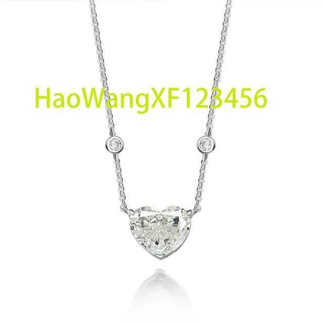 Crystals Birthstone Mothers Day Jewelry Sterling Sier CZ Zircon Stone Heart Necklace_voghion.com