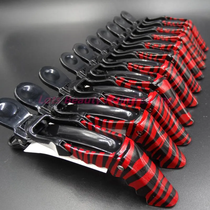 Professionelle Haar Krokodilklemmen Barber Styling Werkzeuge Salon Schneiden Verlängerung Clip Zubehör Kostenloser Versand_voghion.com