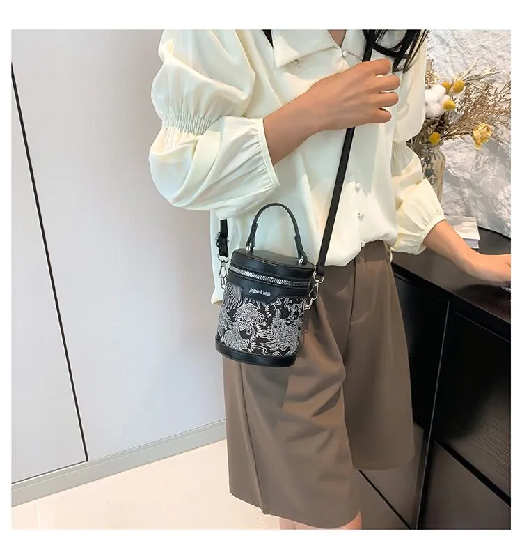 Borse tote da donna firmate - Borse a spalla con blocchi di colore, borsa zaino convertibile, borsa a secchiello con tracolla in pelle_voghion.com
