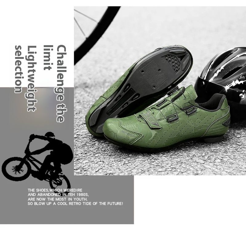 Preiswerter Douliya - Herren und Damen MTB Speed Road D343, Fahrradsportschuhe, Aleat Racing, Tablet Bike,_voghion.com