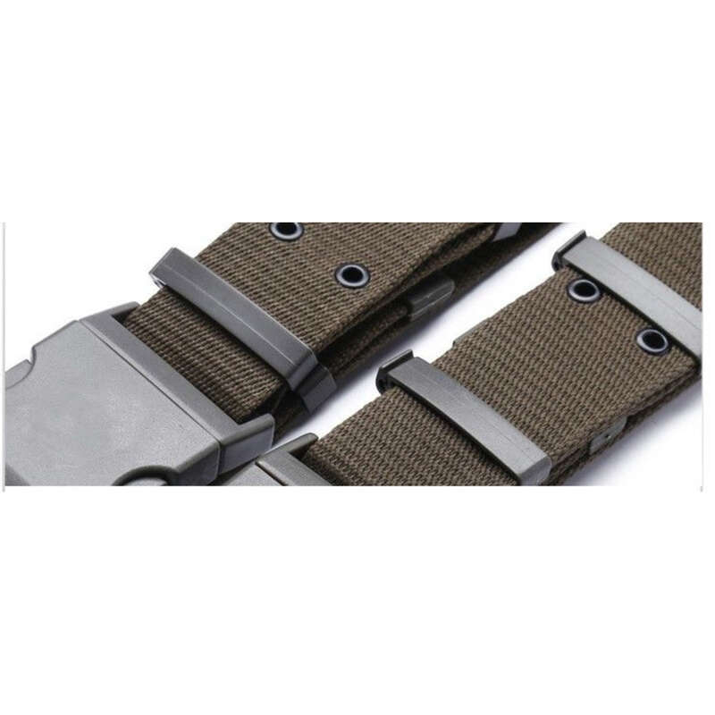 Woven baussenzege Nylon Training Rimm, Outdoor Militär Tarnung_voghion.com