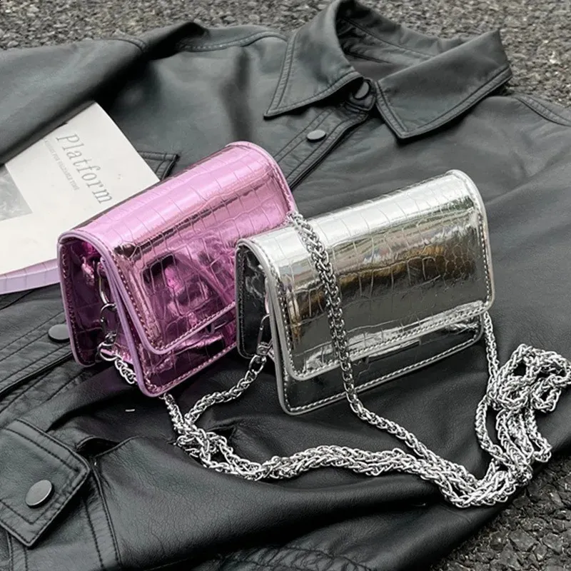 Dieses Jahr superkleine, vielseitige Sommer-Messenger-Tasche mit Kette, modische Mini-Square-SG-Tasche 240827_voghion.com