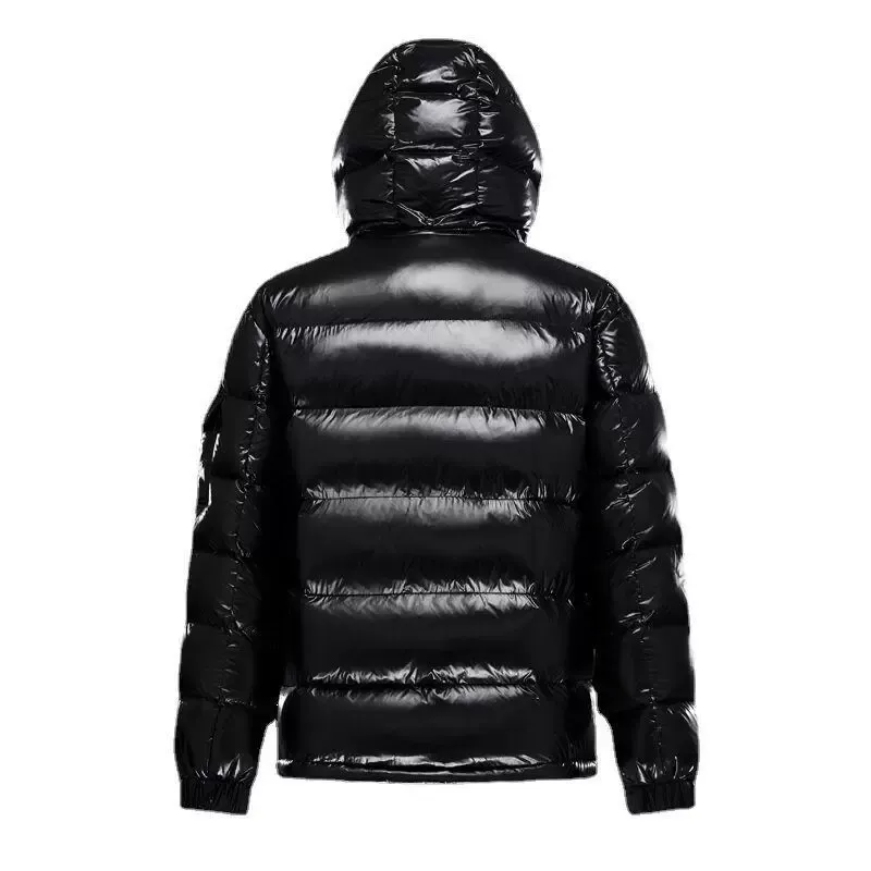 Herren Winter NFC Arm Scan Designer Puffer Daunenjacke Warme klassische Brotkleidung Mode Paare Kleidung Marke Damen_voghion.com