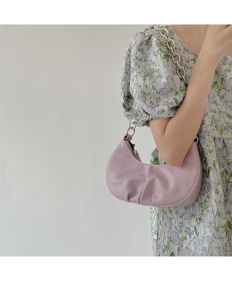 Ljetna ručna torba za preko tijela s jednim lancem, u obliku oblaka, jedinstvenog dizajna, nova torba za rame_voghion.com