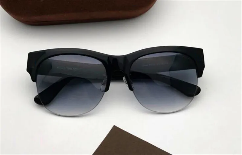 Klassiska cat eye solglasögon för damer med uv400 skydd_voghion.com
