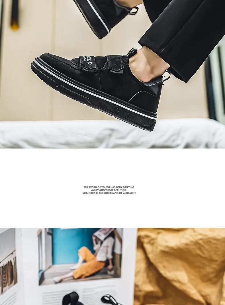 Herren Laufschuhe Mit Dicker Sohle Für Sport Und Freizeit_voghion.com