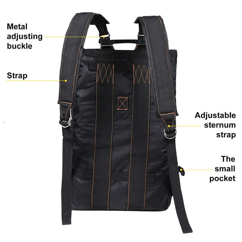 Zaino multiuso resistente, leggero, borsa da paracadute per viaggi di caccia all'aperto, escursioni, scuola, avventure_voghion.com