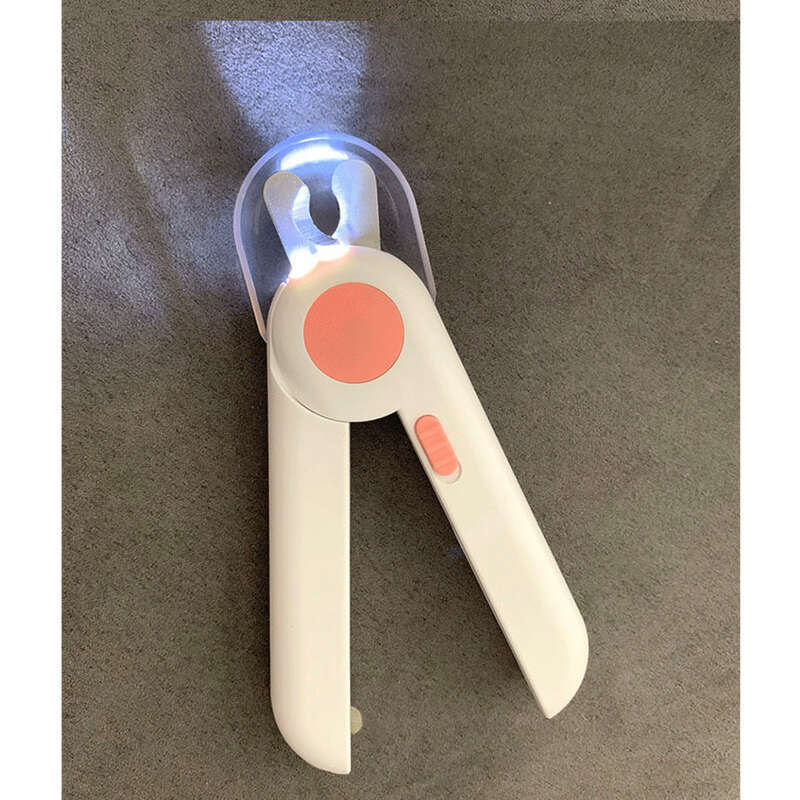 Mascotas con luces, cortapelos antisangre y afiladores para perros, tijeras para animales y cortaúñas para gatos._voghion.com