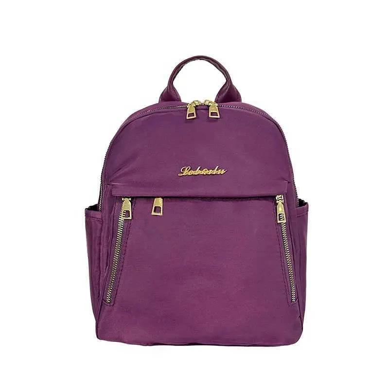 Women's Mini Backpack Small Travel Rucksack Casual Shoulder Bag_voghion.com