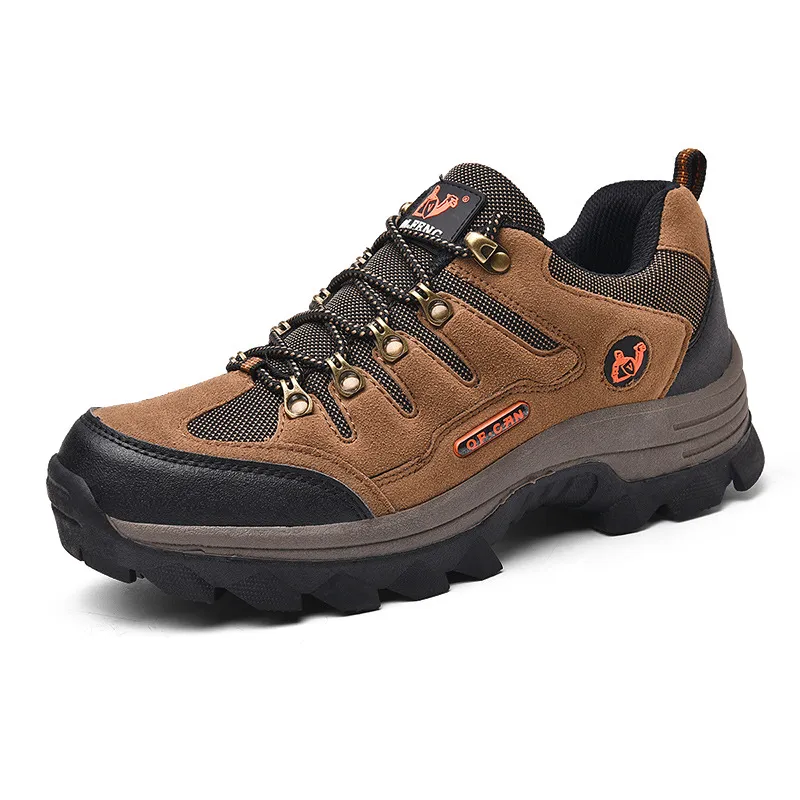 Spring Summer New Outdoor Couple Shoes, Men's Breathable Hiking And Off-road Running Shoes_voghion.com