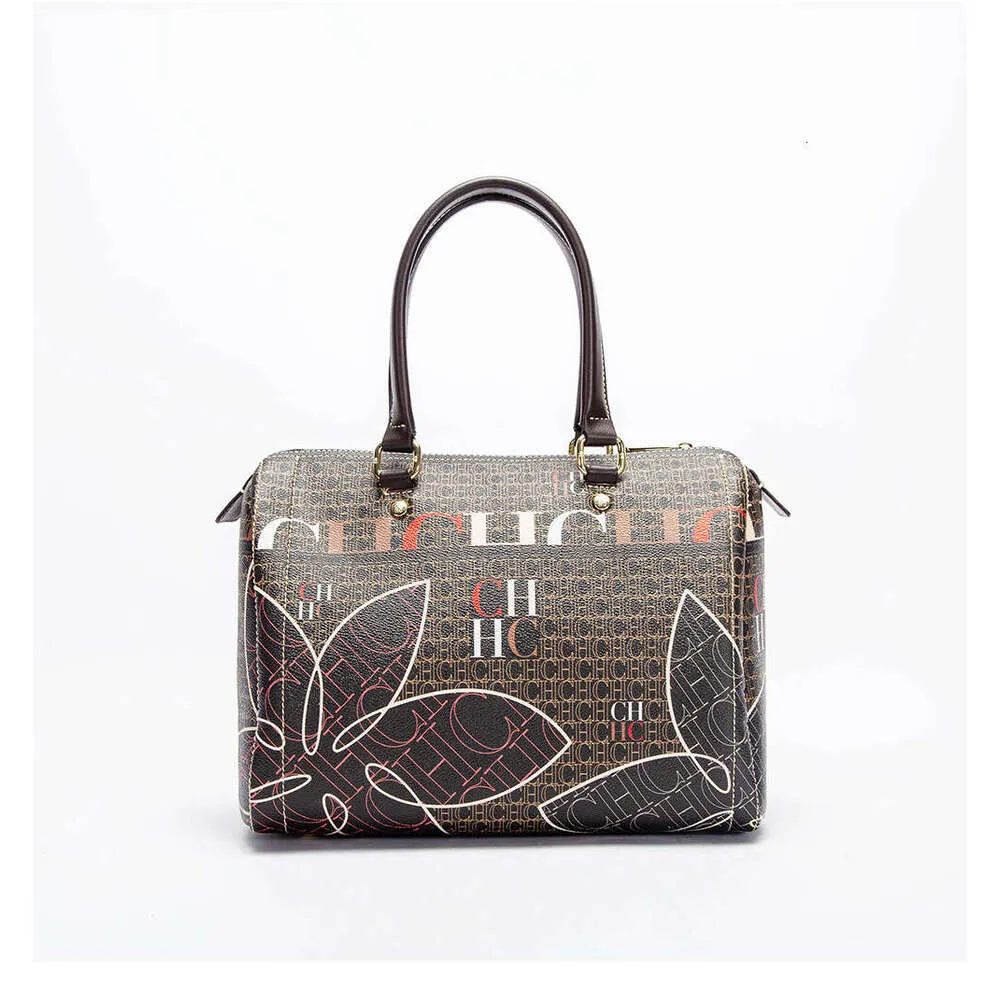 CHHC High Quality Ladies Jacquard Craftsmanship Metal Hanging Wer Pattern Large Capacity Handbag Designer New_voghion.com