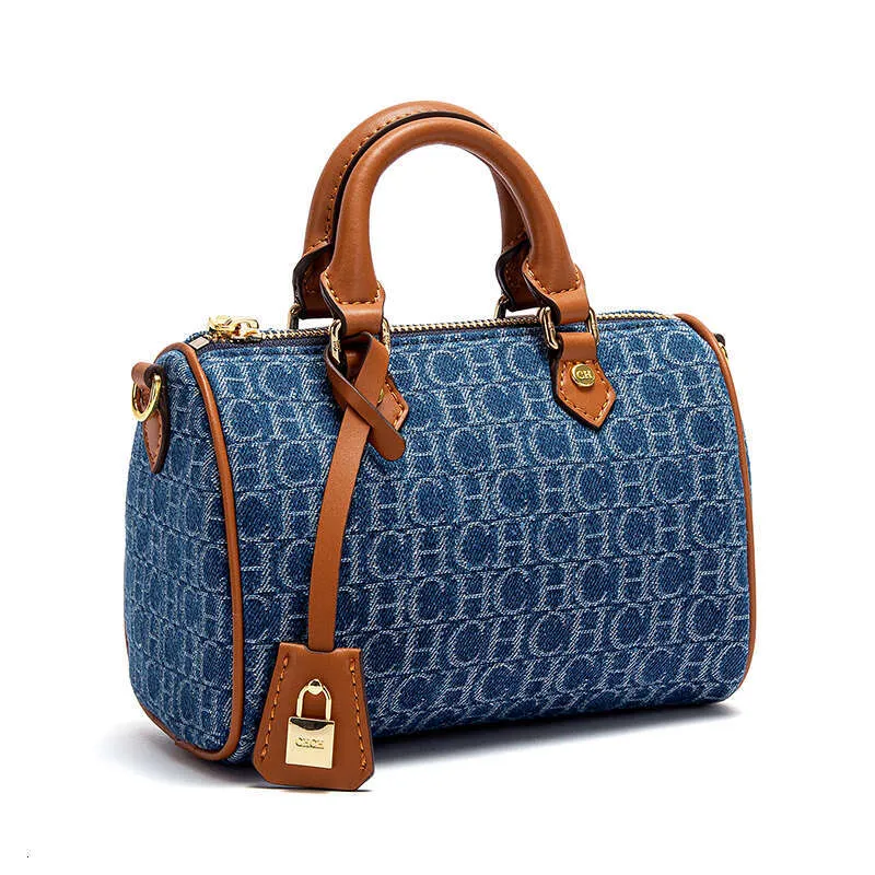 Bags Shoulder Bag New Cowboy Splicing Pillow Bag, Casual Party Women's Handbag_voghion.com