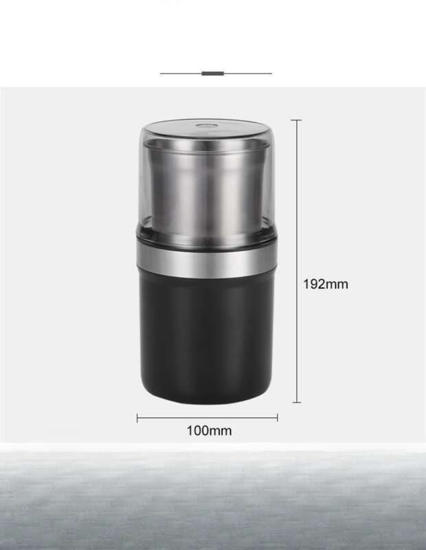 Direct Dry Wet Dual-purpose Auxiliary Food Meat Grinder, Garlic Beater, Juicer, Wall Breaking Machine_voghion.com