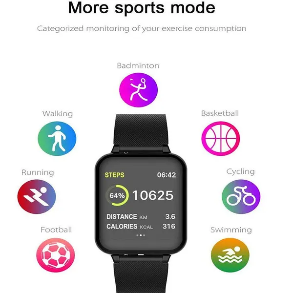 Smart Fit Total Wellness And Sports Activity Watch_voghion.com