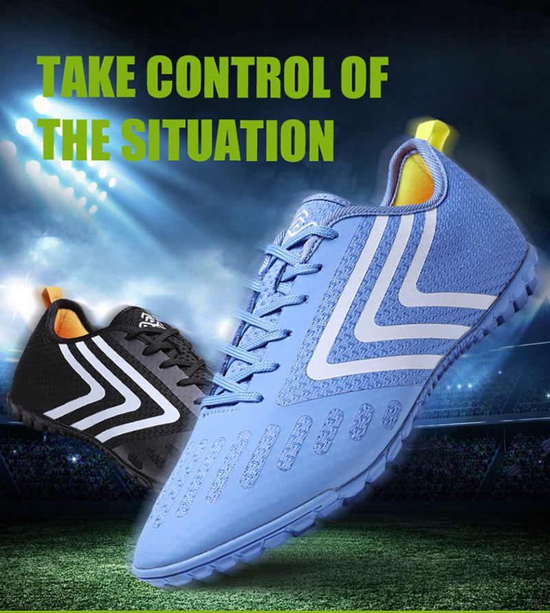 Scarpe sportive da allenamento di grandi dimensioni per uomini e donne, scarpe da calcio con punte lunghe per studenti maschi transfrontalieri 2022_voghion.com