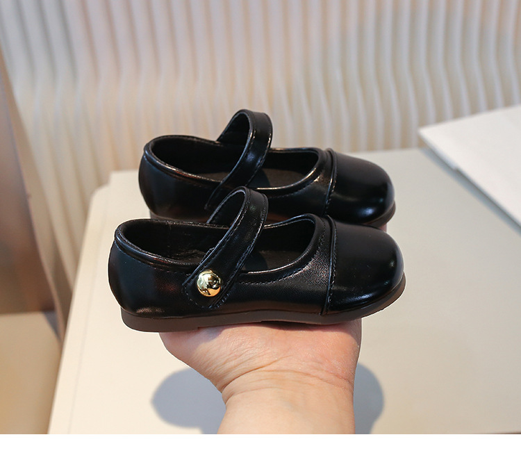 Pelle da principessa per bambini da bambina 2024 Primavera e autunno nuove scarpe singole Mary Jane, piccole scarpe da ballo profumate per bambini_voghion.com