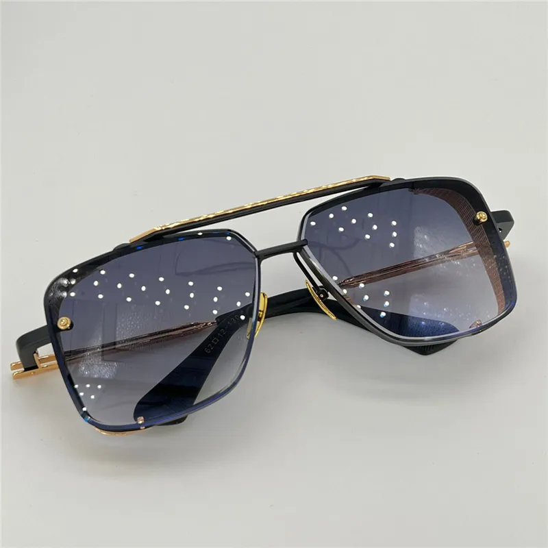 L EDITION M SIX Sunglasses for Men and Women Summer Classic Style Anti-ultraviolet Retro Plate Square Full Frame Fashion_voghion.com