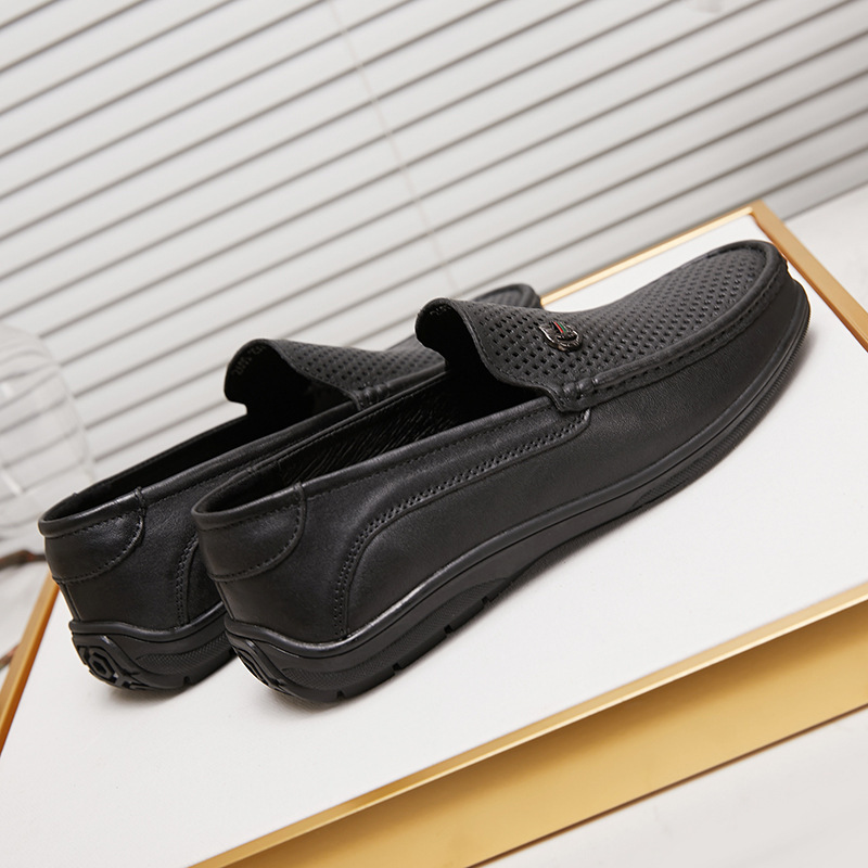 New leather men's comfortable leather shoes_voghion.com