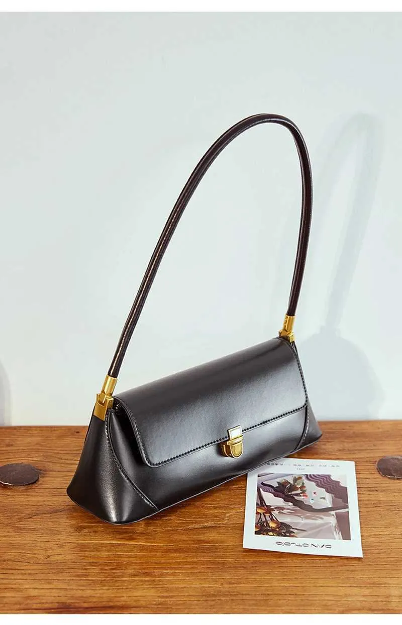 Leren schoudertas en handtas voor dames van echte kwaliteit_voghion.com
