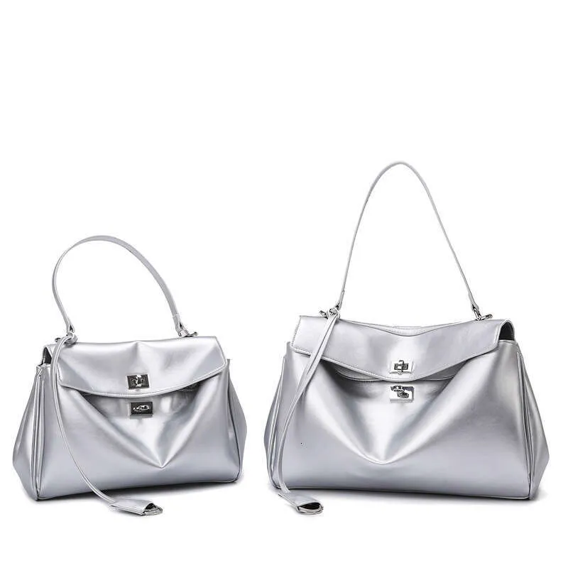 New Denim Large Capacity Commuting Handbag, Women's Shoulder Bag_voghion.com