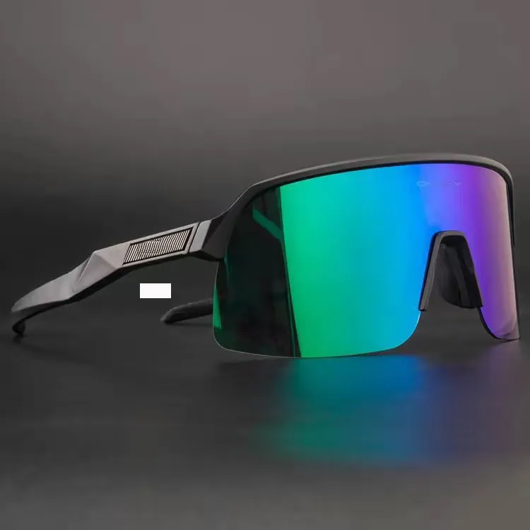 Gafas de sol deportivas de diseño para ciclismo para mujer, gafas de ciclismo para exteriores, gafas de sol fotocromáticas polarizadas TR90 de 3 lentes._voghion.com
