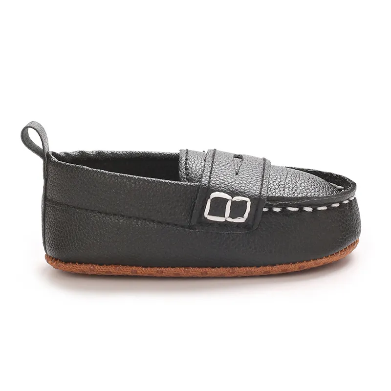 Fashion Infant Casual for Baby Boys Loafers Newborn Happysteps Footwear Toddler Girls Soft Bottom Leather Shoes 0-18_voghion.com