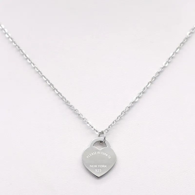 Trendy Gold Necklace For Women Jewlery Designer Cute Fashion Luxurious Jewellery Heart Pendant Necklaces Christmas_voghion.com